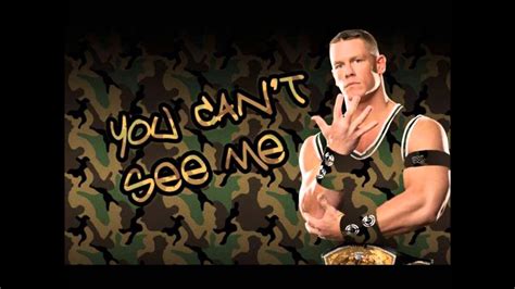 John Cena If It All Ended Tomorrow You Cant See Me Youtube