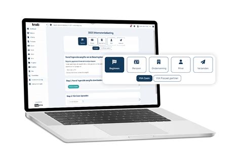 Knab Boekhoudpakket Het Ideale Boekhoudprogramma Voor Zzp Ers Knab Nl