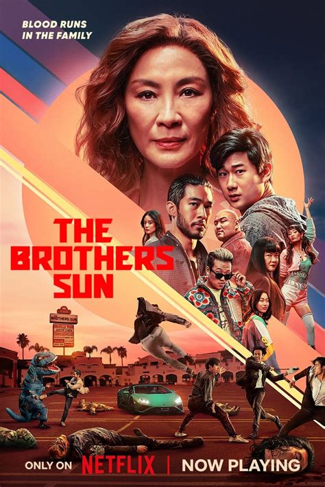 The Brothers Sun TV Series 2024 2024 Posters The Movie Database