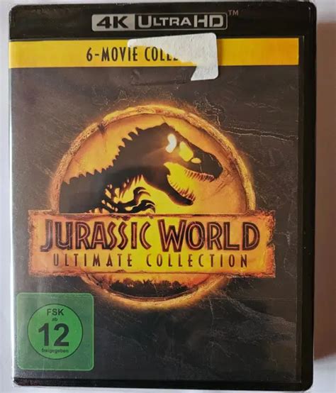 Jurassic World Ultimate Collection Movie K Ultra Hd Bluray