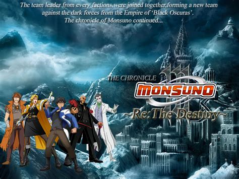 (Fan ART)Monsuno The Chronicle 3-Re:The Destiny by lukmaniah on DeviantArt