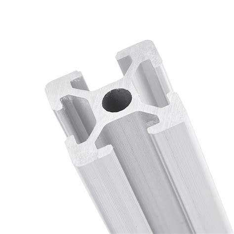 2020 T Slot Aluminium Extrusion Profile Silver 1m 2m Zenix Store Llc