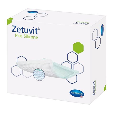 Zetuvit Plus Silicone Opatrunek Cm X Cm Szt Z