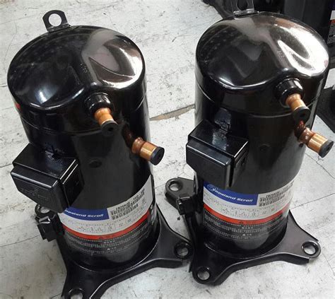 Emerson Copeland Refrigeration Scroll Compressor Zb Kq Tfd China