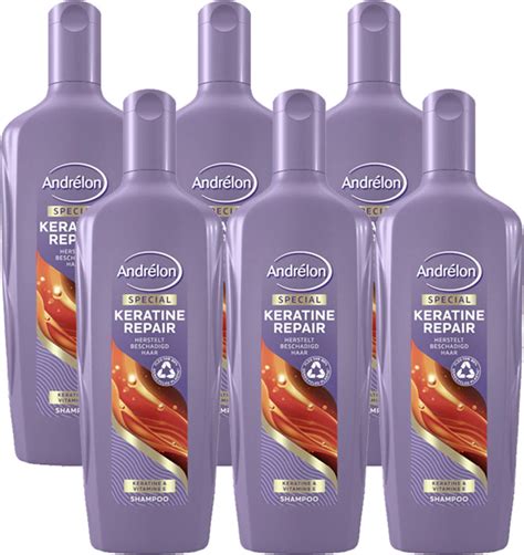 Andrelon Shampoo Ml Keratine Repair Stuks Bol