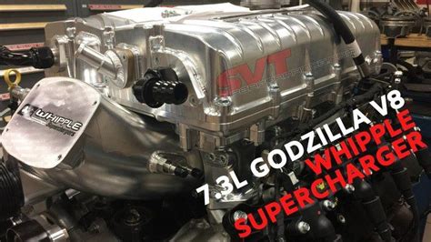 Ford Godzilla Engine Harrop Supercharged Crate Engine