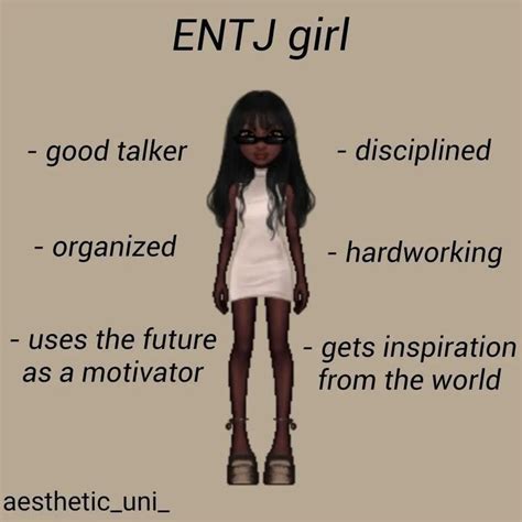 Pin by °˖ Quween bee ˖° on MBTI | Entj personality, Entj, Entj women