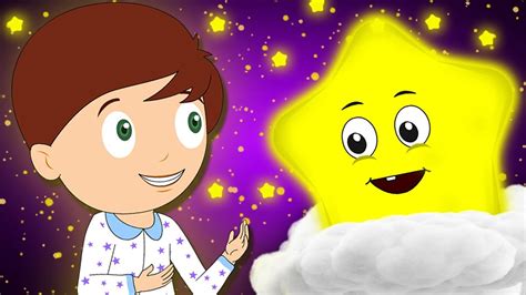 Twinkle Twinkle Little Star Rhymes For Kids Nursery Rhyme Street