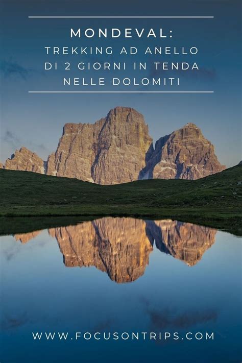 Trekking Ad Anello Di Giorni Nelle Dolomiti Di Cortina D Ampezzo