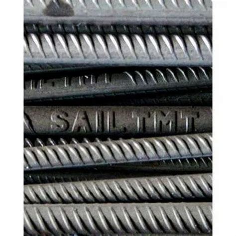 Sail TMT Rod For Construction Grade Fe 550 At Rs 74 Kg In Madurai