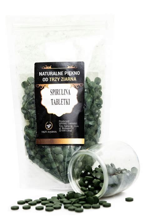 SPIRULINA TABLETKI 250g ALGI VITALACTIVE PL 12997499937 Oficjalne