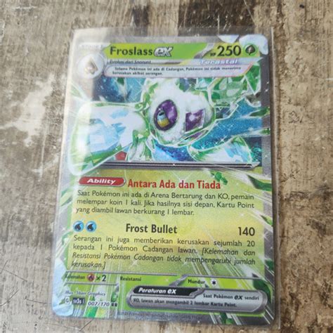 Jual Froslass Ex Rr Kartu Pokemon Indonesia Jakarta Barat Rafaloveshop Tokopedia