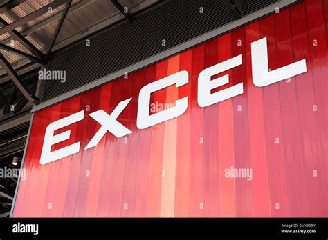 ExCel London, London's award winning convention and events venue Stock Photo - Alamy