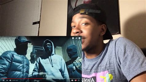 AMERICAN REACTION TO UK DRILL WTF BARS 4 YouTube