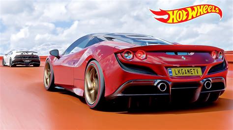 Forza Horizon 5 Ferrari F8 Tributo Hot Wheels Goliath Race Gameplay