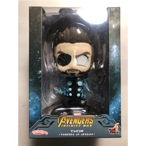 野獸國 Hot toys Cosbaby Thor 雷神索爾 蝦皮購物