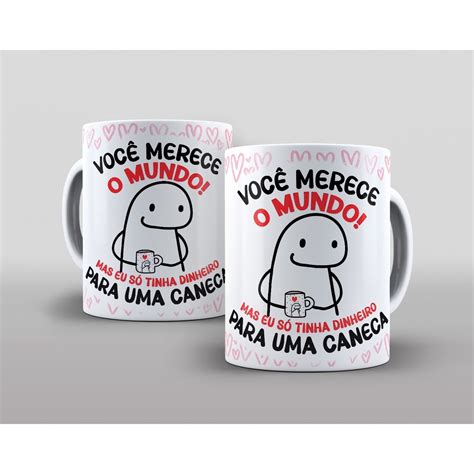 Caneca Flork Dia Dos Pais Caneca Pai Voc Merece O Mundo Mais S