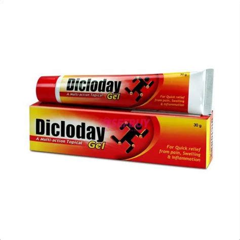 Diclofenac Dicloday Gel 30g Health Okay Pharmacy