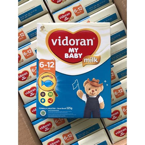 Jual Vidoran My Baby Nutriplex Susu Formula Bayi Bulan Gram