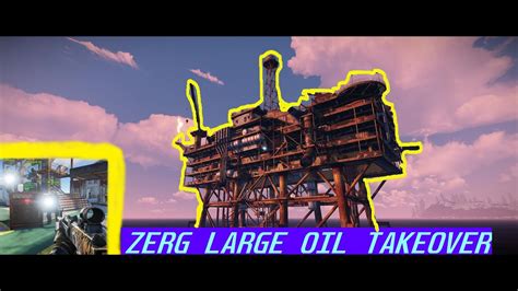 Rust Annihilating The Large Oil Rig On Wipe Youtube