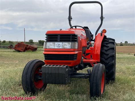 Kubota Mx5000 Tractor Information