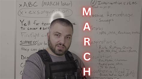 March Algorithm March Assessment To Save Your Battle Buddy Youtube