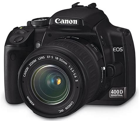 Цифровой зеркальный фотоаппарат Canon EOS 400D kit EF-S 18-55 mm f/3.5-5.6
