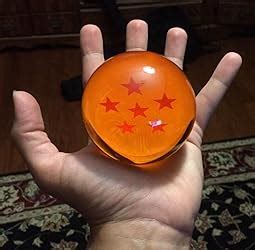 Amazon Playoly Dragonball New Z Stars Crystal Glass Ball Pcs With