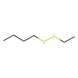 Ethyl n-butyl disulphide (CAS 63986-03-8) - Chemical & Physical Properties by Cheméo