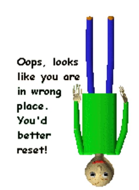Baldi Ryansoplayings Baldi Game Samkelms Baldis Basics Roblox