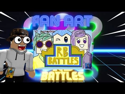 I Made An Rb Battles Fan Art Youtube