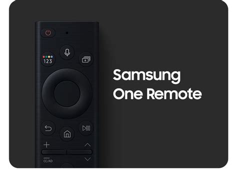 Smart TV | One Remote | Samsung DE