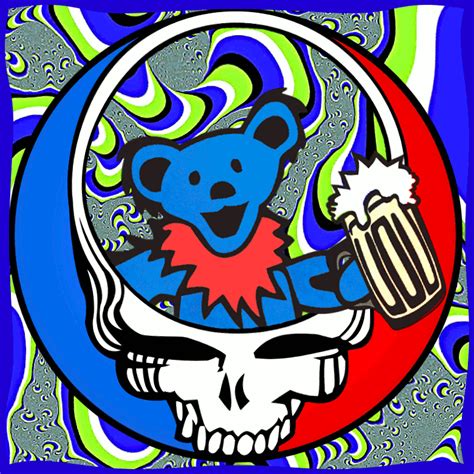 Grateful dead dancing bears gif - proofgolf