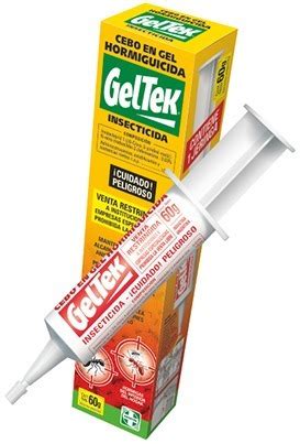 Gel Cebo Insecticida Mata Hormigas Geltek Jeringa Grs Maquifer