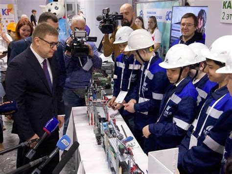 Губернатор Челябинской области открыл этап конкурса «ИКаР-2024» - МК ...