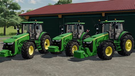 FS22 John Deere 8R Series 2011 v 1 0 0 0 8000er Mod für Farming