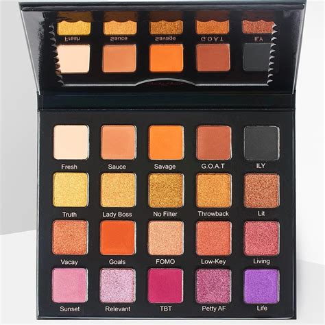 Drenched Metal Pro Eyeshadow Palette Violet Voss In Pakistan