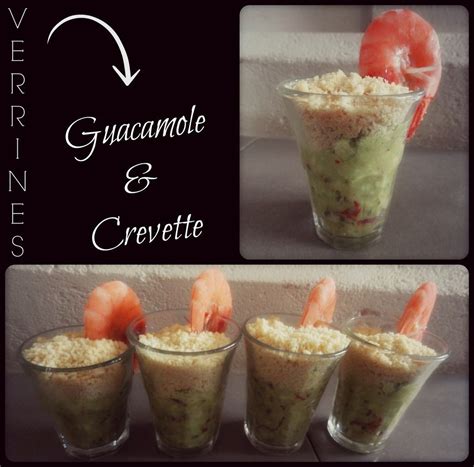 Verrines Guacamole Crevette Les Recettes De Virgin