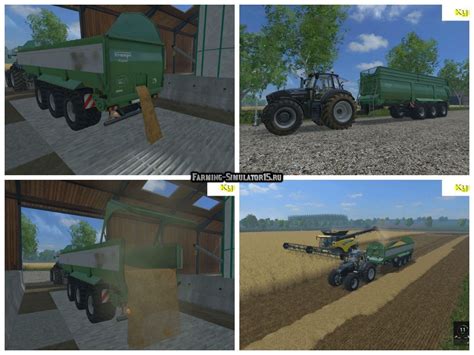 Krampe Bandit Green V Farming Simulator