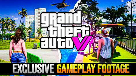 Gta 6 Huge Leak Gameplay Leak Vice City Map And More Youtube