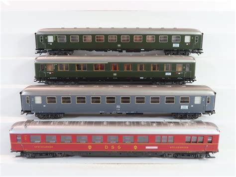 Märklin H0 42941 Passenger carriage set 4 part set Catawiki