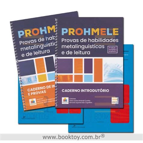 Prohmele Provas De Habilidades Metalinguisticas E De Leitura