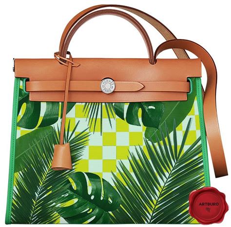 Artburo Hermes Resort Adv Campaign Tropical Breeze Collection