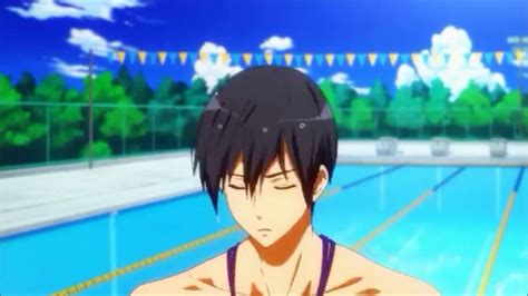 Iwatobi Swim Club Chloe Swimming Anime Free Swim Cartoon Movies