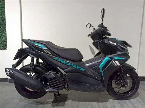 Yamaha Aerox Tahun 2021 Pajak Hidup Panjang Dijual Co Id