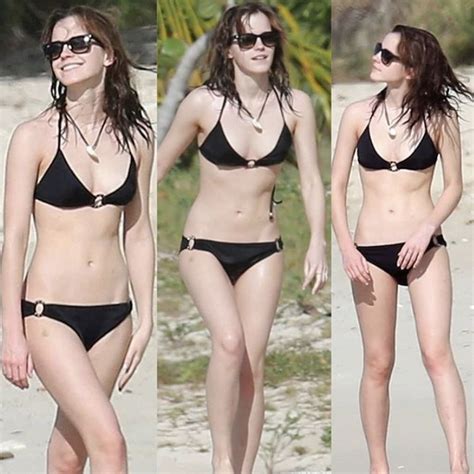 Emma Watson Sexiest Emma Watson Beautiful Bikinis Swimwear Miss