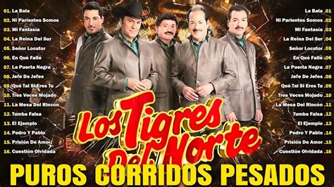 Los Tigres Del Norte Xitos Mix Los Tigres Del Norte Sus Mejores