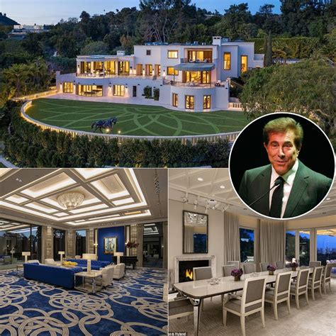 Ultimate Residence For A High Roller Former Billionaire Steve Wynn