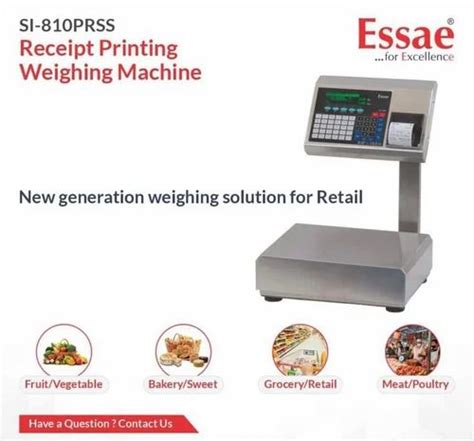 Essae SI 810PR Printer Scale At 55000 Printer Scale In Bengaluru