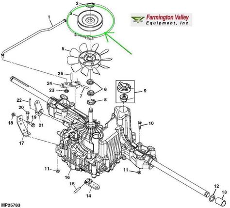 Visualizing Lt180 Parts Diagrams For John Deere Equipment